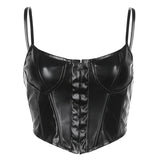 Darlene Crop Corset Top