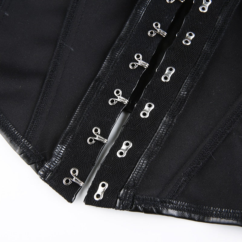 Darlene Crop Corset Top