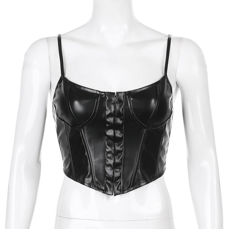 Darlene Crop Corset Top