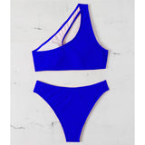 Maris Asymmetrical 2-Pc Bikini Set
