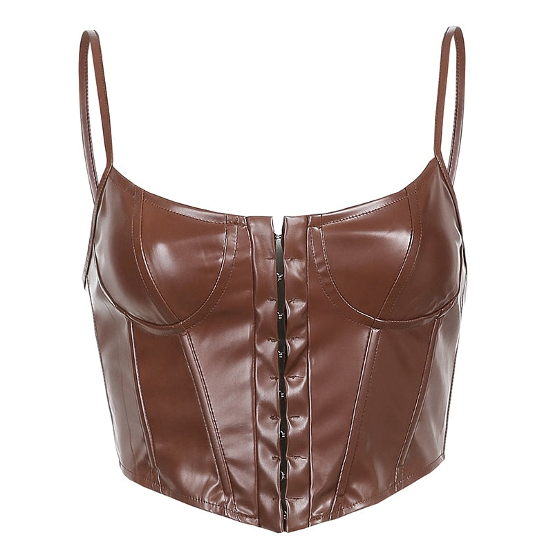 Darlene Crop Corset Top