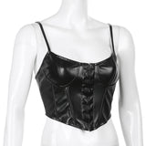 Darlene Crop Corset Top