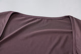 Jaime Side Shirred Bodycon Mini Dress