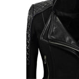 Mirel Suede Leather Jacket