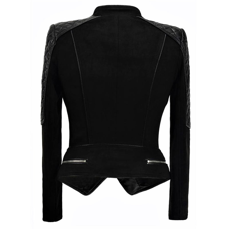 Mirel Suede Leather Jacket