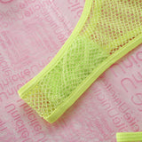 Nia 5-Pc Set Mesh Net Lingerie