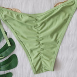 Areli Layered Ring Halter Bikini Set