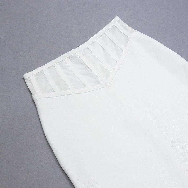 Sharon 2-Pc Midi Skirt & Halter Top Set
