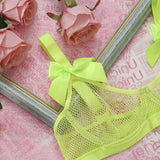 Nia 5-Pc Set Mesh Net Lingerie
