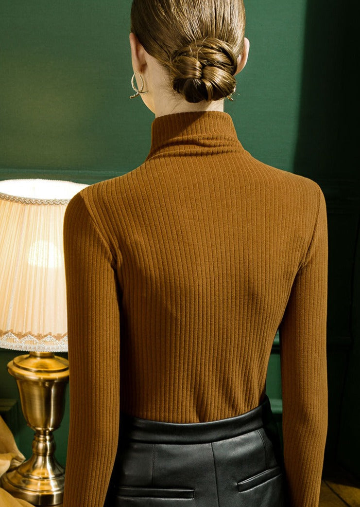Ayana Hollow Out Long Sleeve Knit Top
