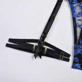 Tanya 6-Pc Set Embroidered Lingerie