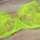 Olivia 5-Pc Set Embroidered Lace Lingerie