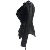 Xenia Studded Leather Jacket