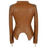 Xenia Studded Leather Jacket